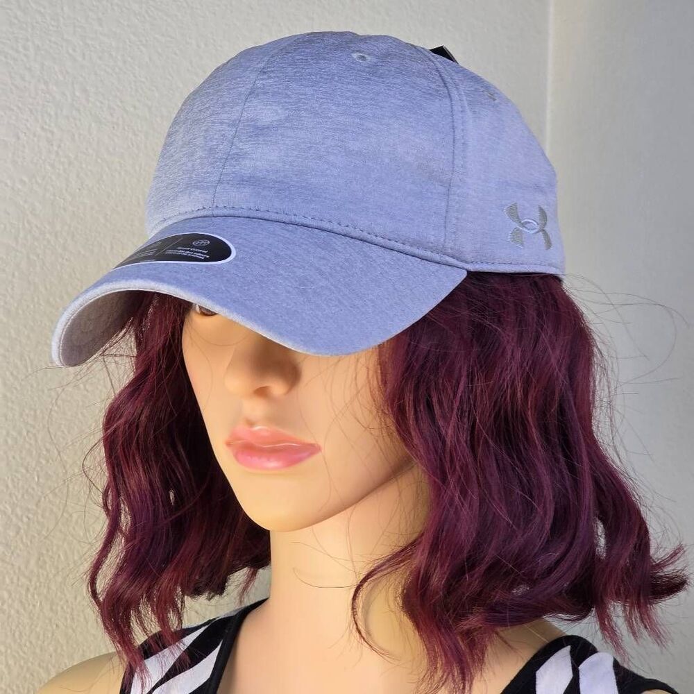 🩵NWT Under Armour Gray Fitness Hat One Size